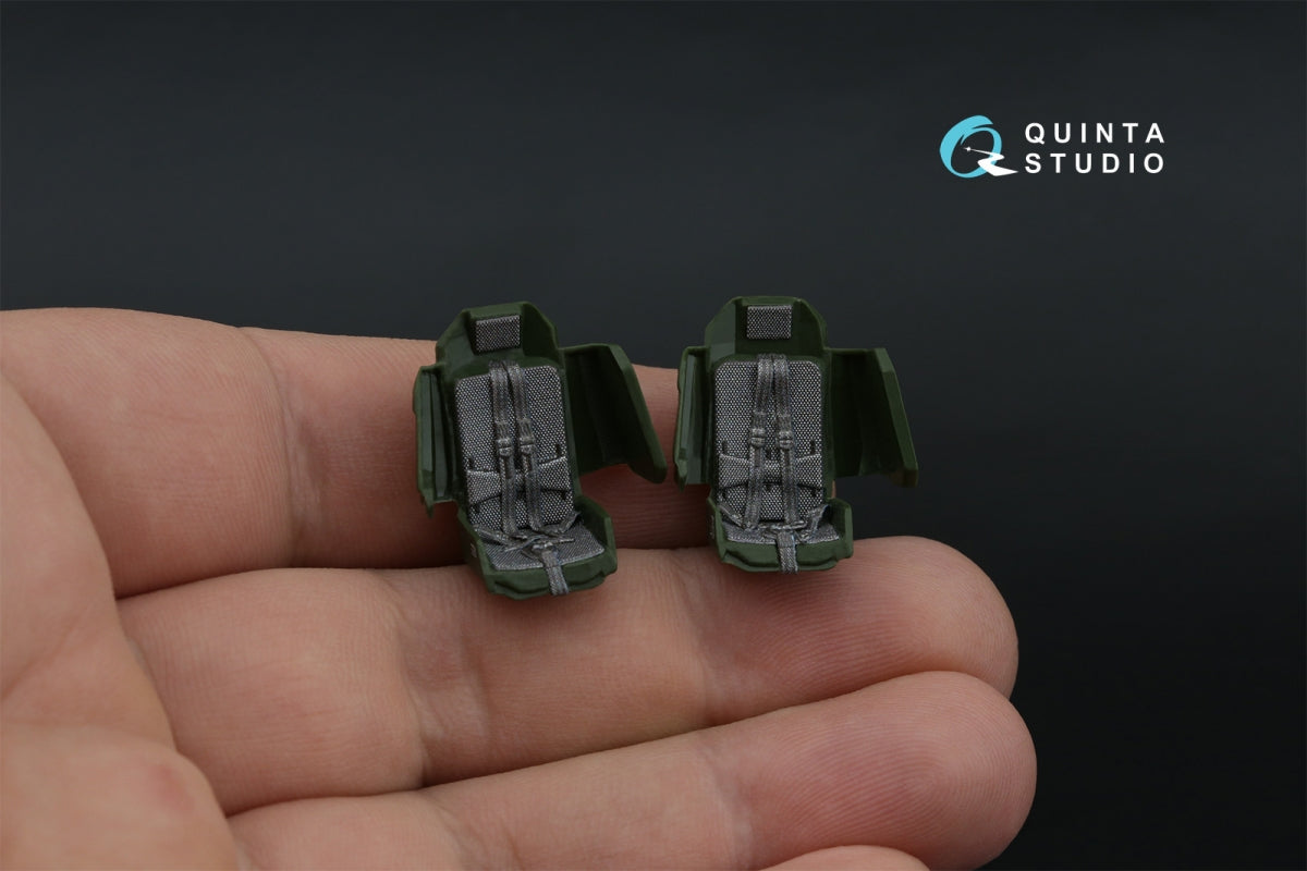 Quinta Studio QD48572 AH-64A 3D-Printed &amp;amp; coloured Interior on decal paper (Academy/Modelist) 1/48 – zdjęcie 10