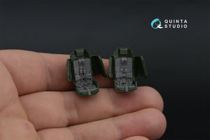 Quinta Studio QD48572 AH-64A 3D-Printed &amp;amp; coloured Interior on decal paper (Academy/Modelist) 1/48 – zdjęcie 10