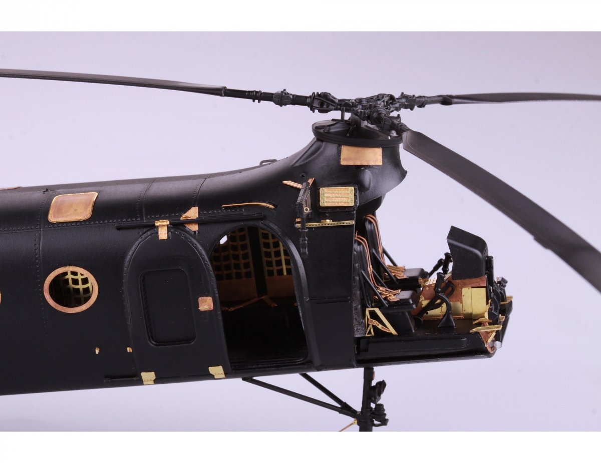 Eduard 49821 H-21C ITALERI 1/48 – zdjęcie 5