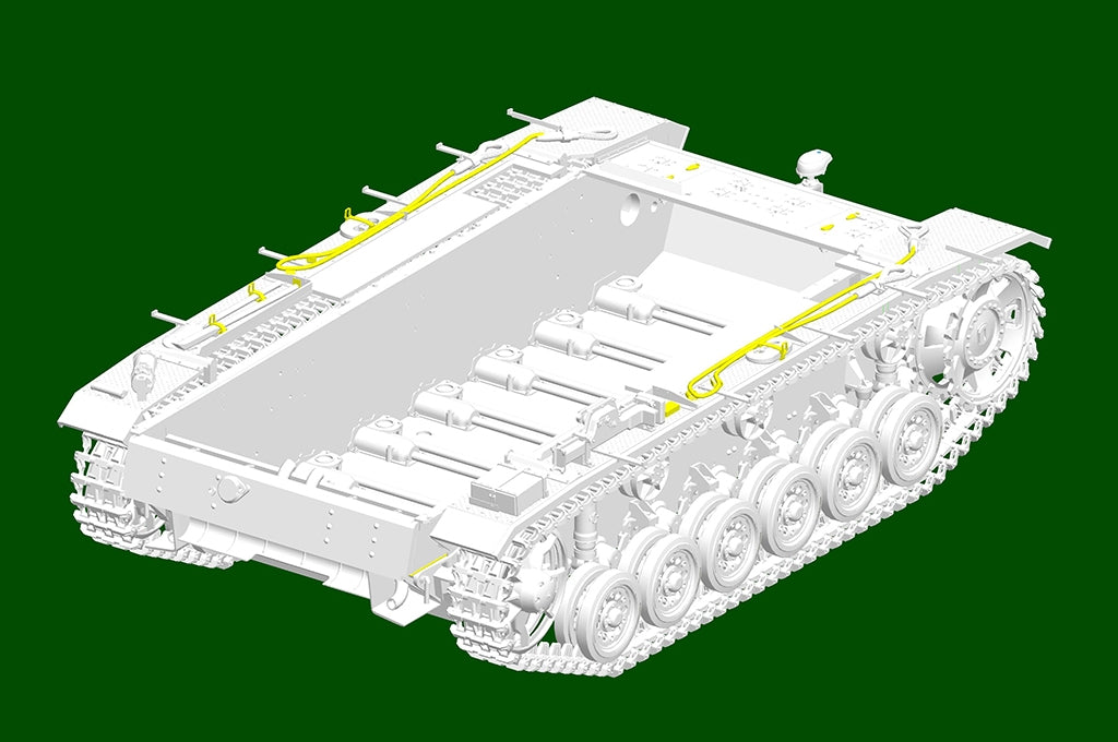 Trumpeter 00946 StuG.III Ausf.G 1943 Production 1/16 – zdjęcie 9