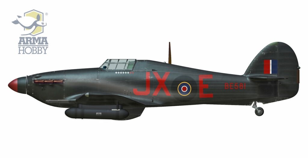 Arma Hobby 40004 Hurricane Mk IIc 1/48 – image 4