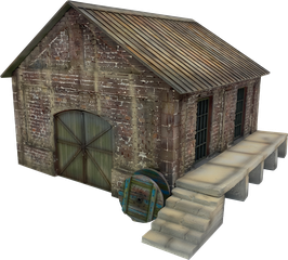 RT-Diorama 35022 FREIGHT SHED 1/35 – image 5