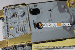 Voyager Model PE351240 WWII German Jagdpanzer IV L/48 basic (For DRAGON 6369)1/35 – zdjęcie 3