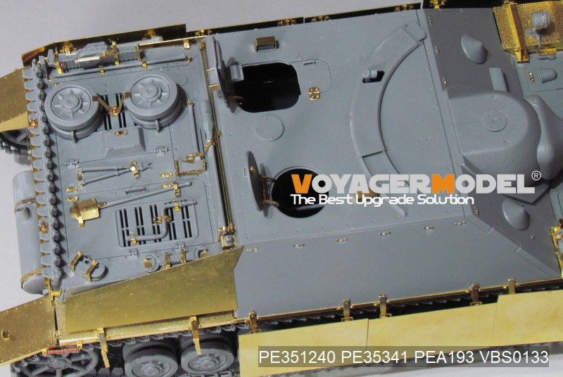 Voyager Model PE351240 WWII German Jagdpanzer IV L/48 basic (For DRAGON 6369)1/35 – zdjęcie 3