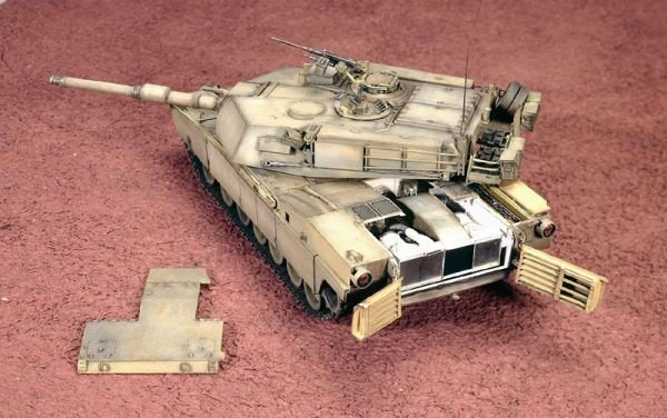 Italeri 6438 M1 A1 Abrams 1/35 – image 2