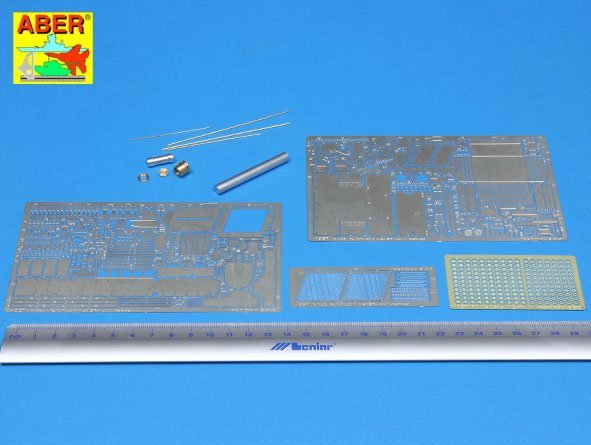 Aber 16048 Basic set for Pz.Kpfw. 38 (t) Ausf. E/F vol.1 1/16 – zdjęcie 2