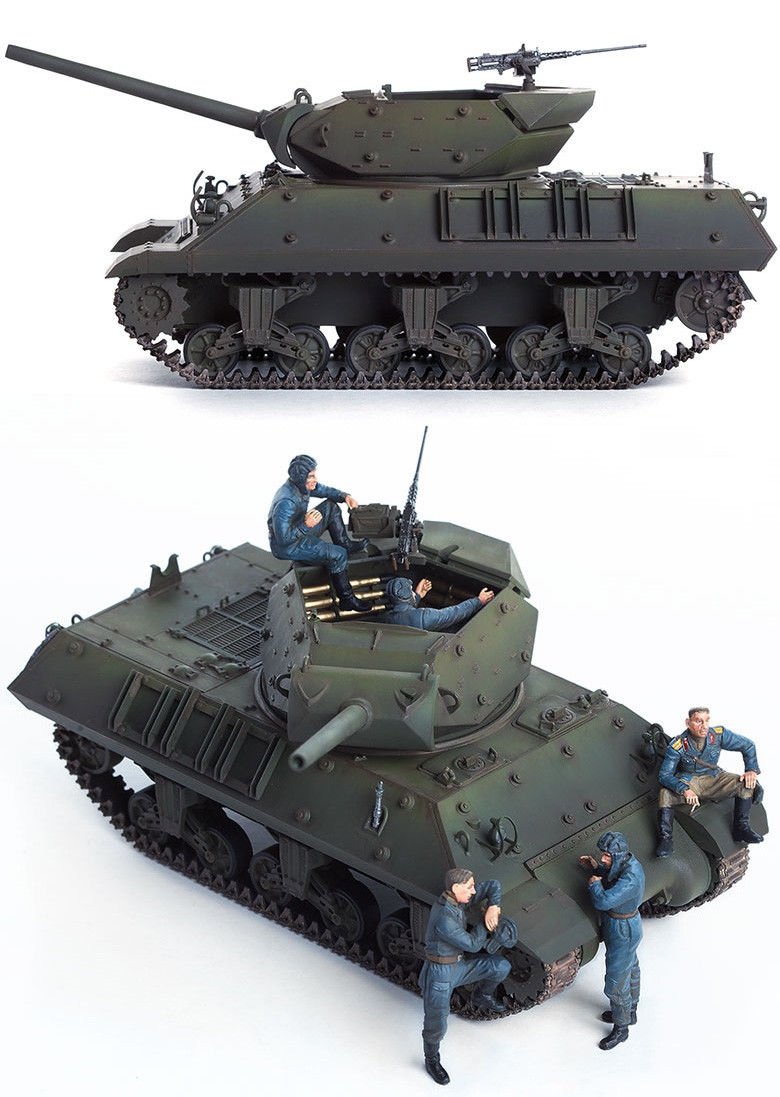 Academy 13521 USSR M10 Lend Lease 1/35 – image 4