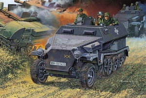 Dragon 6246 Sd.Kfz. 251/1 Ausf. C Riveted Version (1/35) – image 2