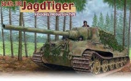 Dragon 6285 Sd.Kfz.186 Jagdtiger Henschel Production Type 1/35 – image 2