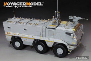 Voyager Model PE351307 Modern Russian KamAZ-63968 Typhoon-K Basic For TAKOM 2082 / 2173 1/35 – zdjęcie 15