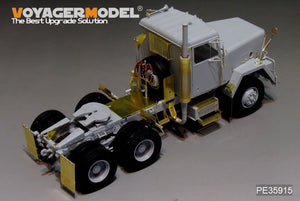 Voyager Model PE35915 Modern U.S. M915 Tractor/M872 Trailer Basic for TRUMPETER 1/35 – zdjęcie 6