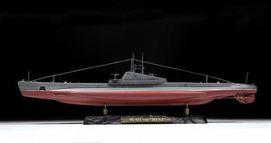 Zvezda 9041 Soviet WWII Submarine SHCHUKA (SHCH) class 1/144 – zdjęcie 6