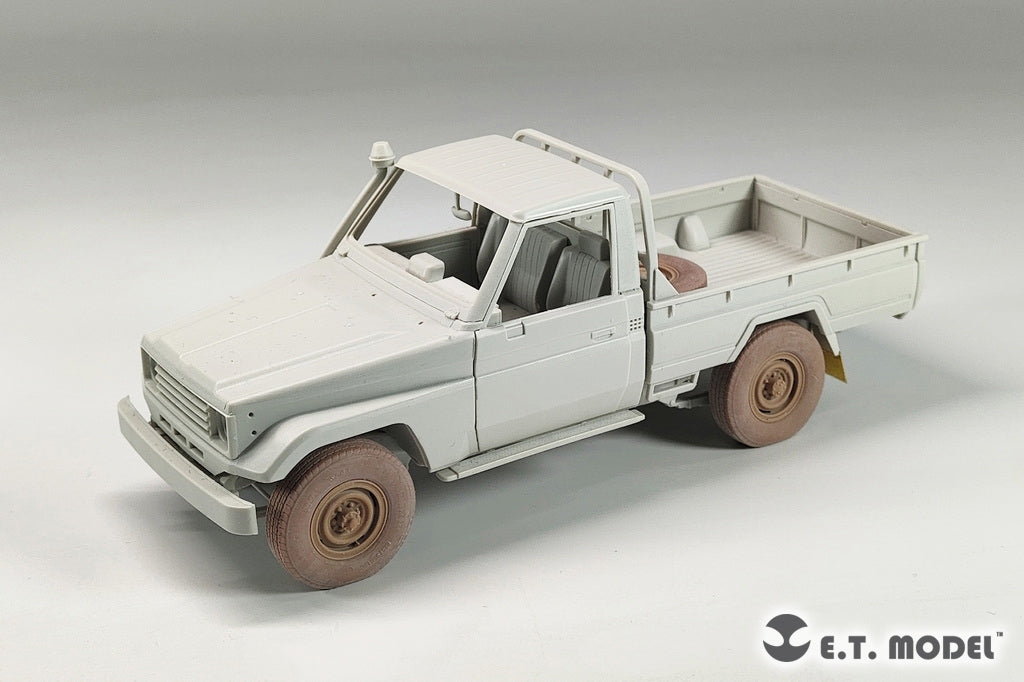 E.T. Model P35-162 PICK UP Truck Sagged Wheels Type.1 1/35 – zdjęcie 5
