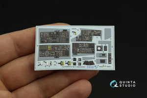Quinta Studio QD32099 F-14B 3D-Printed &amp;amp; coloured Interior on decal paper (Trumpeter) 1/32 – zdjęcie 4