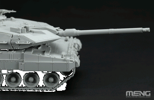 Meng Model 72-002 Leopard 2 A7 German Main Battle Tank 1/72 – zdjęcie 3