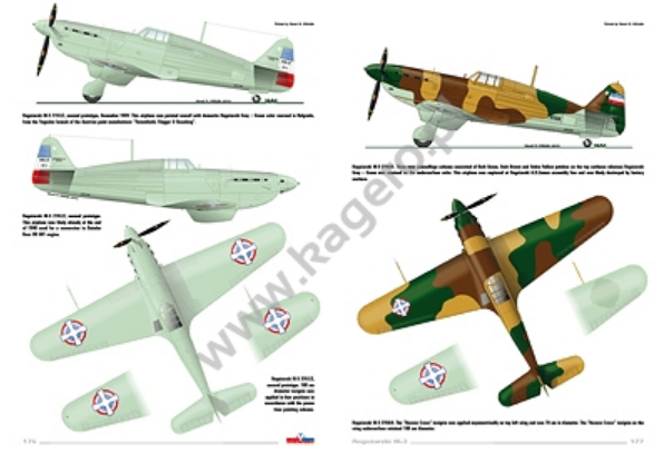Kagero 96011 Rogožarski IK-3 EN – zdjęcie 6