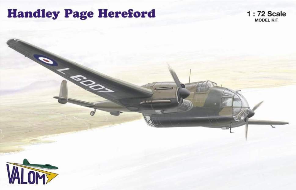 Valom 72035 Handley Page Hereford 1/72