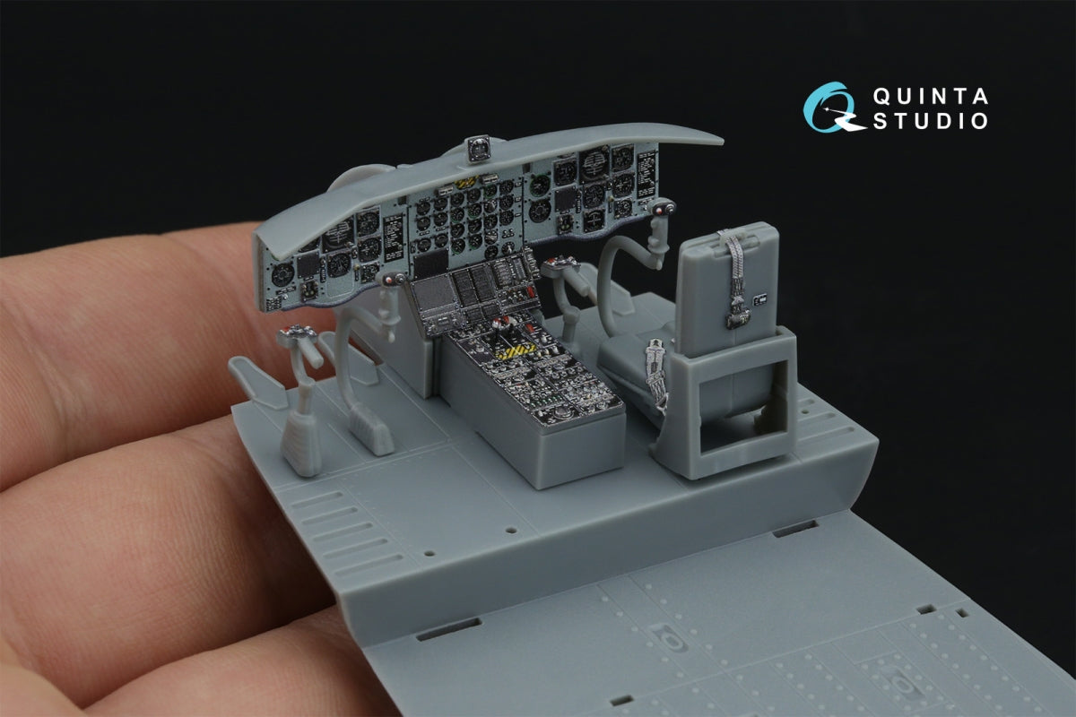Quinta Studio QD48464 CH-47A 3D-Printed coloured Interior on decal paper (HobbyBoss) 1/48 – zdjęcie 11