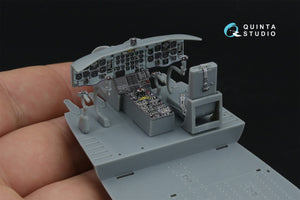 Quinta Studio QD48464 CH-47A 3D-Printed coloured Interior on decal paper (HobbyBoss) 1/48 – zdjęcie 11