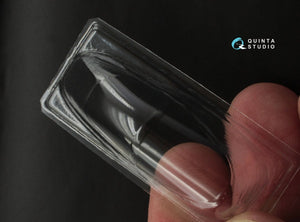 Quinta Studio QC72003 SU-57 vacuformed clear canopy 2 pcs (for 7319 Zvezda kits) 1/72 – zdjęcie 2