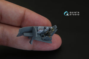 Quinta Studio QD72026 MiG-15 3D-Printed &amp;amp; colored Interior on decal paper (for Eduard kit) 1/72 – image 8