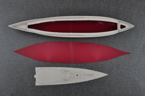 Trumpeter 05768 USS Colorado BB-45 Battleship 1944 1/700 – zdjęcie 3