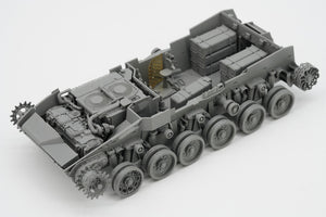 Border Model BT-055 Israel Merkava Mk.2 W/ Full Interior &amp;amp; Workable Tracks 1/35 – zdjęcie 11