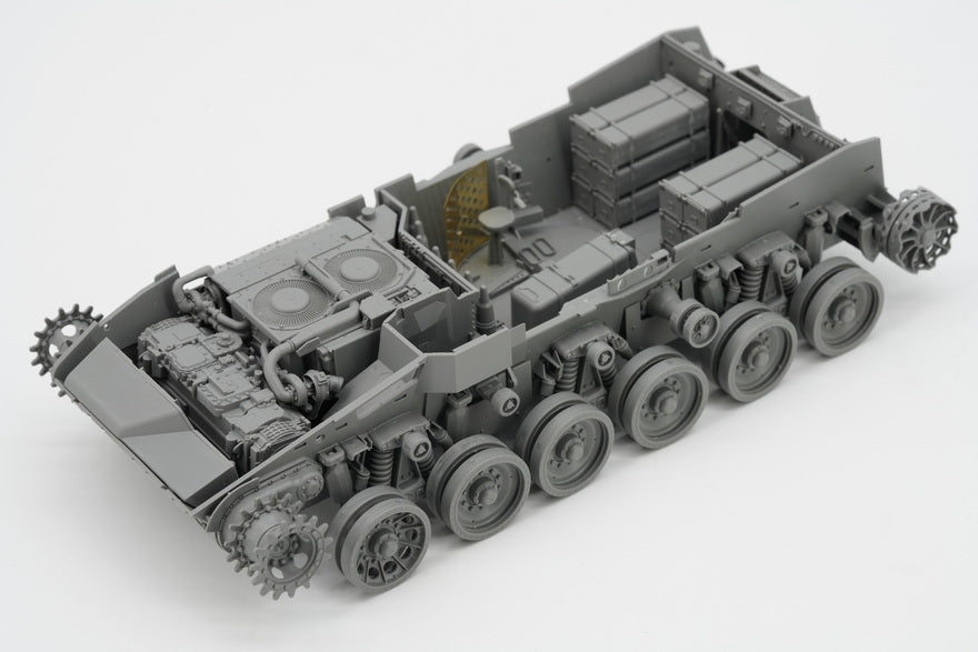 Border Model BT-055 Israel Merkava Mk.2 W/ Full Interior &amp;amp; Workable Tracks 1/35 – zdjęcie 11