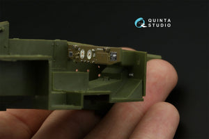 Quinta Studio QD35088 M3A1 Scout 3D-Printed &amp;amp; coloured Interior on decal paper (Zvezda) 1/35 – zdjęcie 7