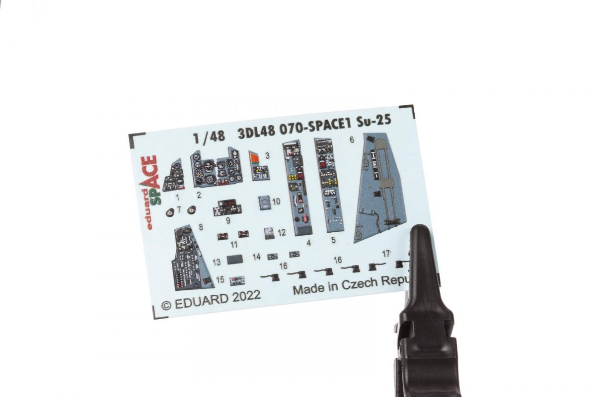 Eduard 3DL48070 Su-25 SPACE ZVEZDA 1/48 – zdjęcie 2