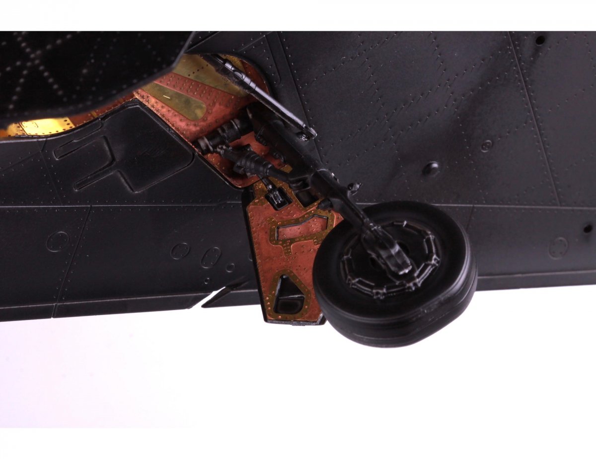 Eduard 32403 Mirage III E/ R exterior ITALERI 1/32 – zdjęcie 4