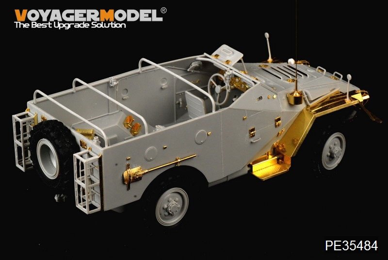 Voyager Model PE35484 Mordern Russian BTR-40 APC for TRUMPETER 05517 1/35 – zdjęcie 3