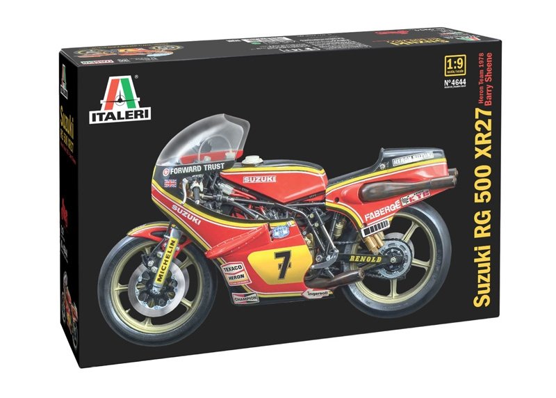 Italeri 4644 Suzuki RG 500 XR27 1/9 – zdjęcie 2
