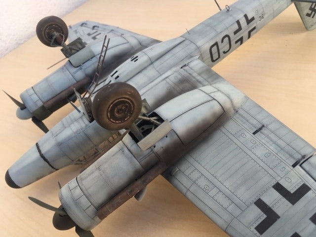 Omask 34031 Junkers Ju-88G-6 W.Nr. 622501 3C+CD 1/48 – image 7