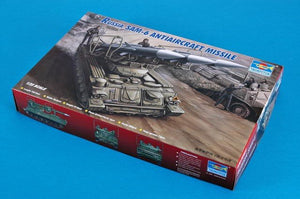 Trumpeter 00361 Russia SAM-6 antiaircraft missile 1/35 – zdjęcie 12