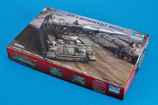 Trumpeter 00361 Russia SAM-6 antiaircraft missile 1/35 – zdjęcie 12