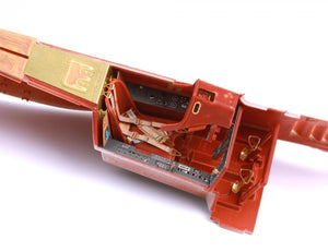Eduard 33179 Fw 190A-8 seatbelts STEEL REVELL 1/32 – zdjęcie 2