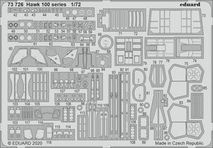 Eduard 73726 Hawk 100 series AIRFIX 1/72 – zdjęcie 2