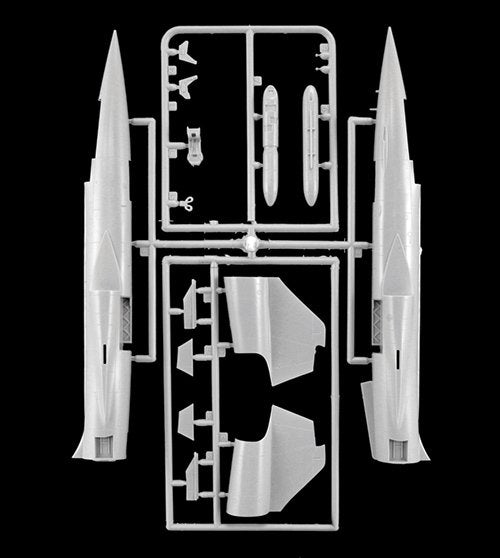 Italeri 1296 F-104 G &amp;quot;RECCE&amp;quot; 1/72 – zdjęcie 3