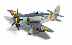 Airfix 06105A Hawker Sea Fury FB.11 1/48 – zdjęcie 2