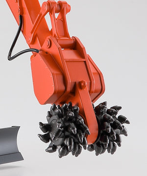 Hasegawa 66111 Hitachi Construction Machinery Excavator ZAXIS 135US Cutter Heads 1/35 – zdjęcie 4