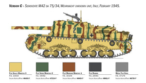 Italeri 6584 Semovente M42 da 75/34 1/35 – image 7