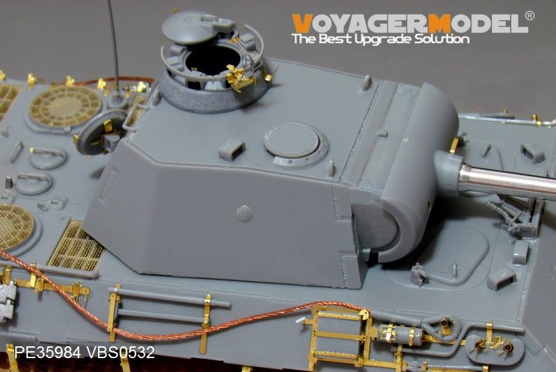 Voyager Model PE35984 WWII German Panther A Tank Early version Basic For TAKOM 2097 1/35 – image 7
