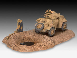 Revell 63289 Humber Mk.II Model Set 1/76 – zdjęcie 2