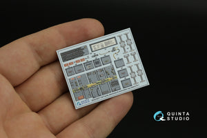 Quinta Studio QD32188 F-104J 3D-Printed colored Interior on decal paper (Italeri) 1/32 – image 5