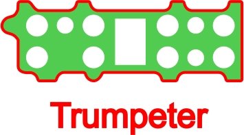 Yahu YMA2403 A6M2 (Mitsubishi Green) Trumpeter 1/24 – zdjęcie 2