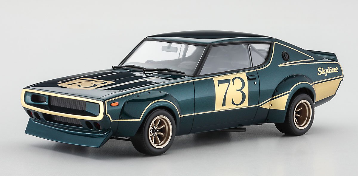Hasegawa 20642 Nissan Skyline 2000GT-R (KPGC110) Racing Concept 1/24 – zdjęcie 2