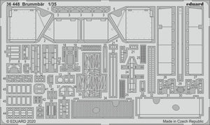 Eduard 36448 Brummbär 1/35 ACADEMY