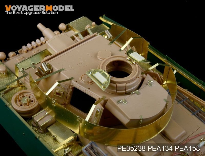 Voyager Model PE35238 WWII German Pz.Kpfw.III Ausf.N for TAMIYA 35290 1/35 – zdjęcie 7