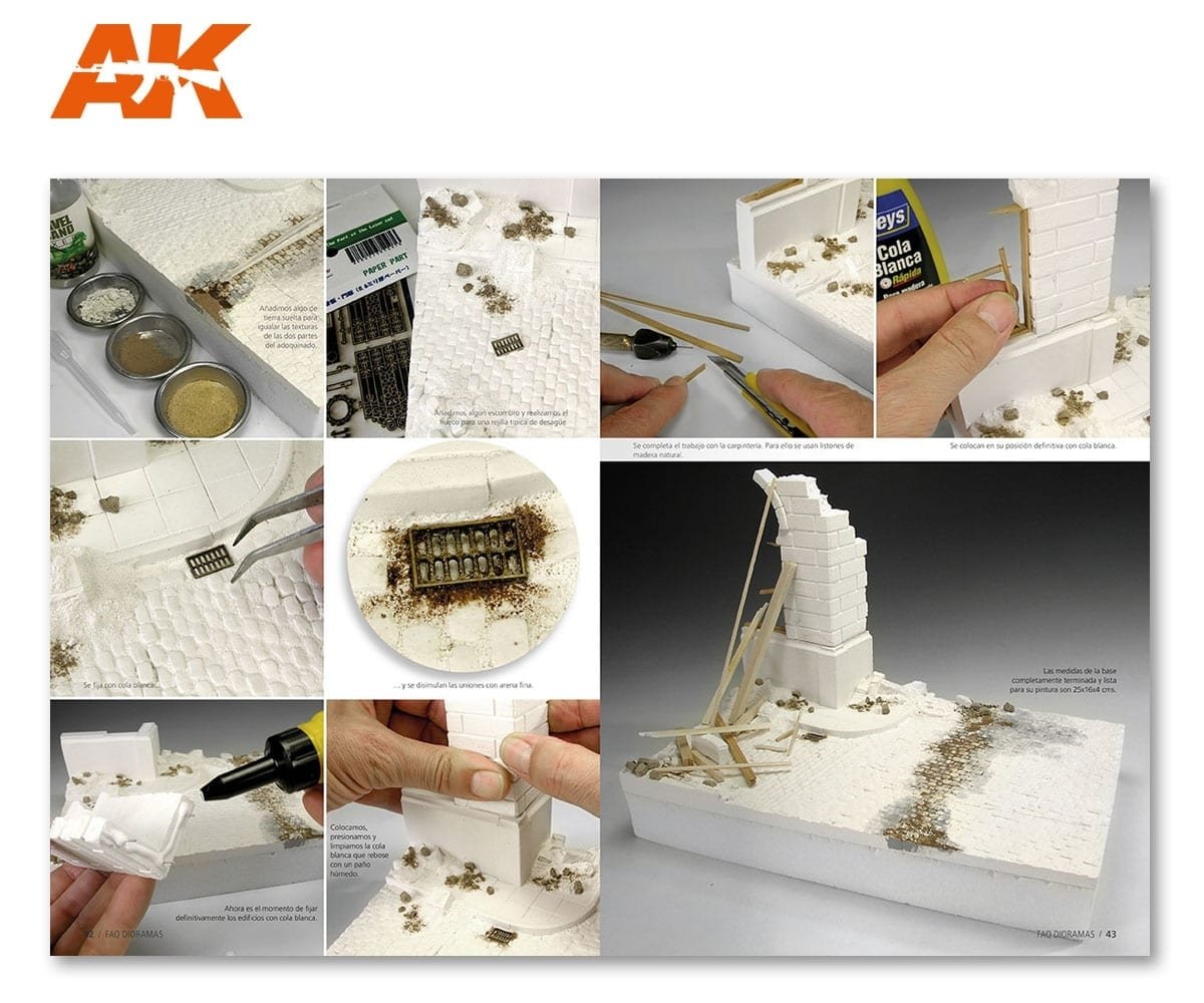 AK Interactive AK8000 DIORAMAS F.A.Q. (English) – zdjęcie 7